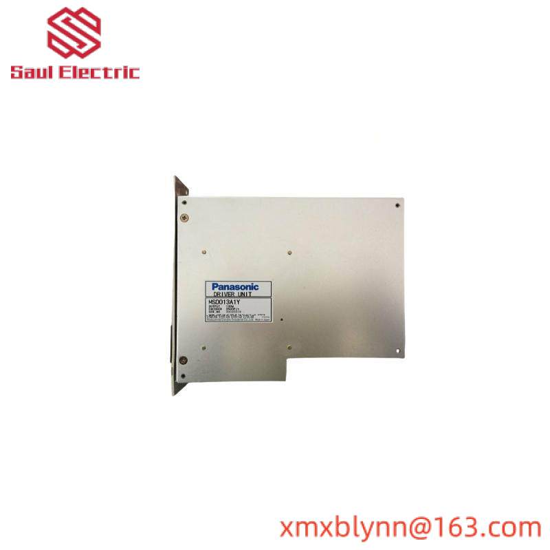 PANASONIC MSD013A1Y Driver Unit