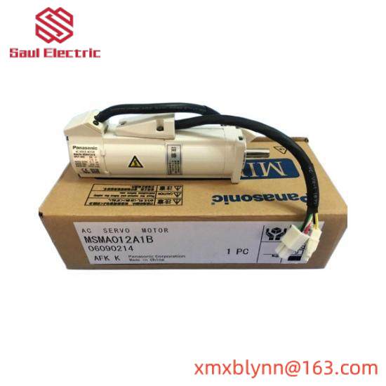 Panasonic MSMA012A1B AC SERVO MOTOR