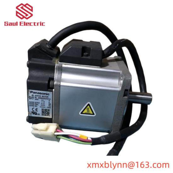 Panasonic MSMD022G1U Servo Motor
