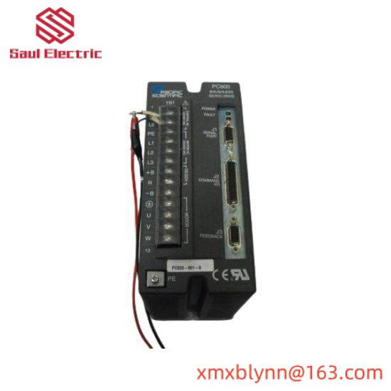 Parker PC833-001-N Brushless Servo Drive