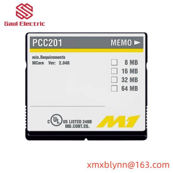 PCC201  PC Card  Bachmann