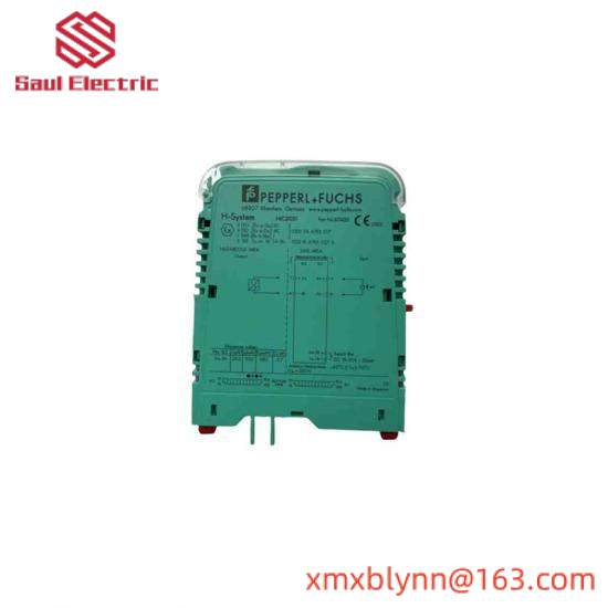 PEPPERL+FUCHS HIC2031 1-channel isolated barrier