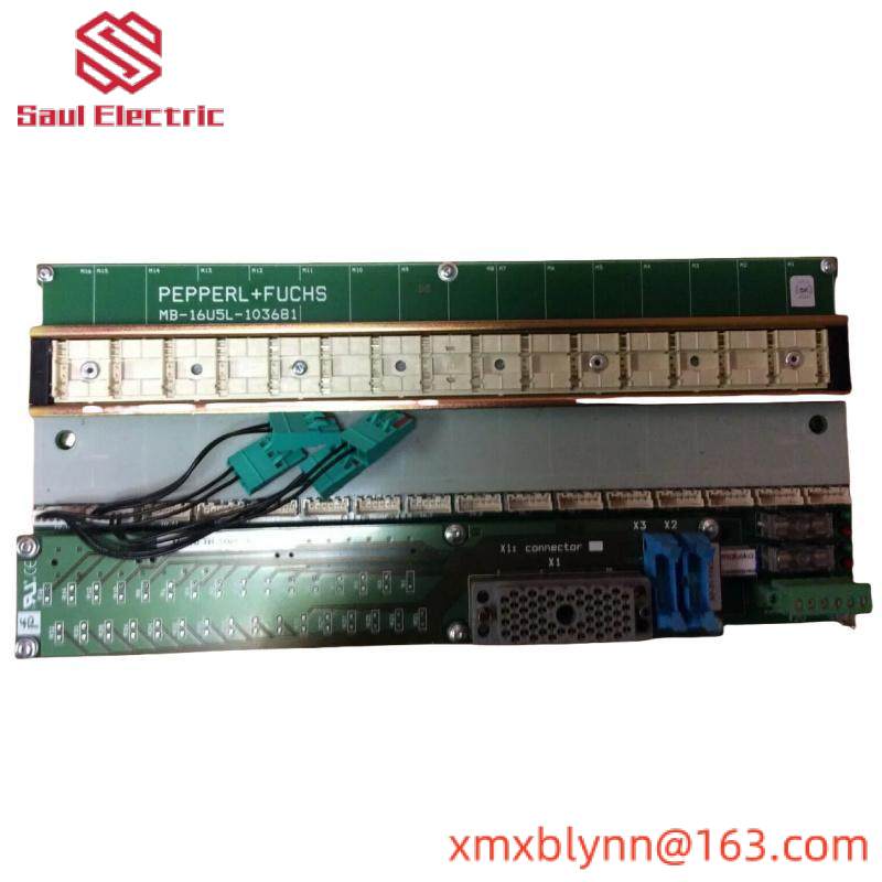 PEPPERLFUCHS MB-16U5L-103681 MB-C3-DI32-AKB-131969 Motherboard