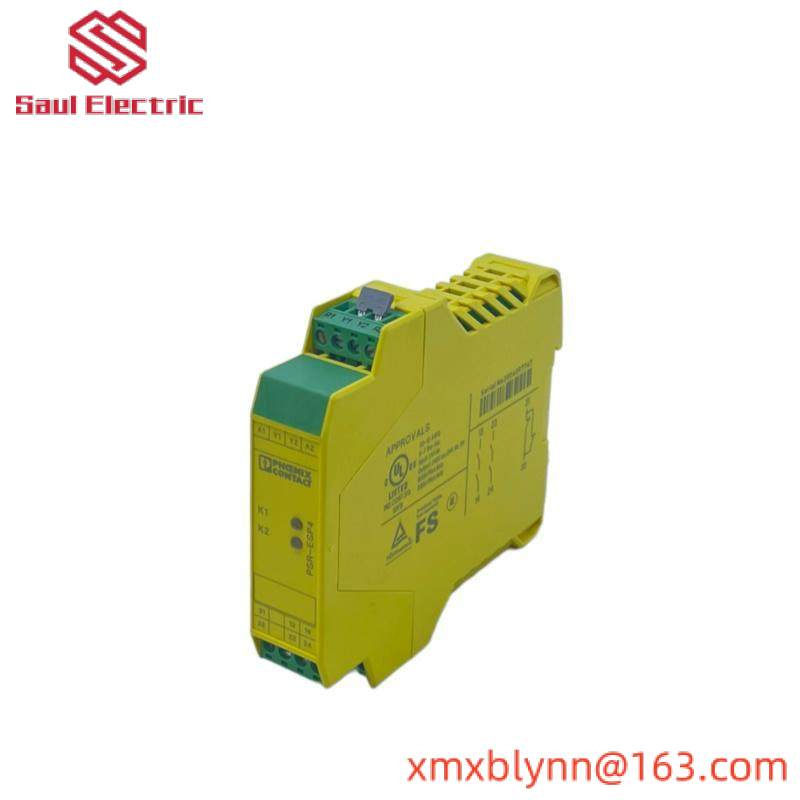 PHOENIX CONTACT PSR-SCP-24DC/ESP4/2X1/1X2 2981020 Safety Relay