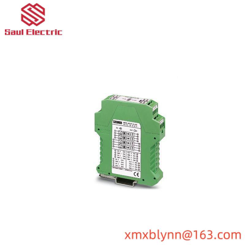 PHOENIX MCR-4CLP-I-I-00 Loop-powered isolators