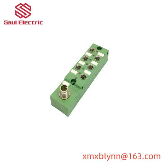 Phoenix SACB-6/3-L-M12-M8 Sensor/Actuator Box