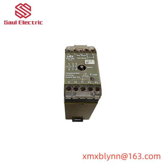 PILZ P1M-1NK 1S 1O TEMPERATURE MONITORING RELAY