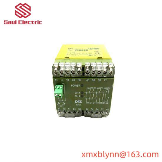 PILZ PZE7 24VDC 6S1O PZE724VDC6S1O SAFETY RELAY