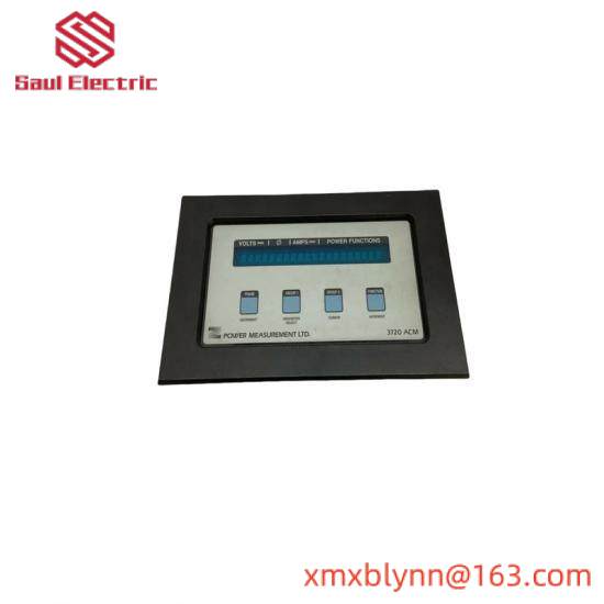 POWER MEASUREMENT 3720 ACM digital power meter