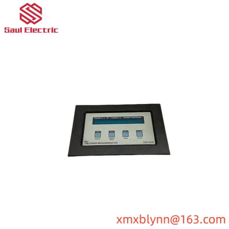 POWER MEASUREMENT 3720 ACM Power Meter 110-340 VDC