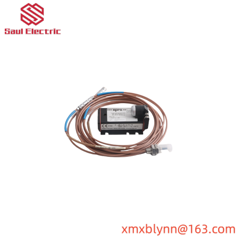 EMERSON PR6423/002-030 CON021 Eddy Current Sensor