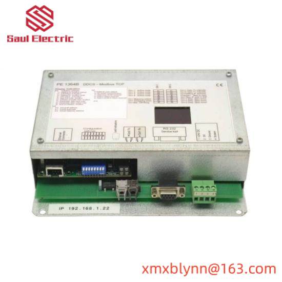 PROCESSELEKTRONIK PE1364B DDCS-MODBUS TCP