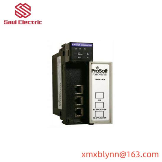 ProSoft 100-MDA4 Gas Analyzer Master Module
