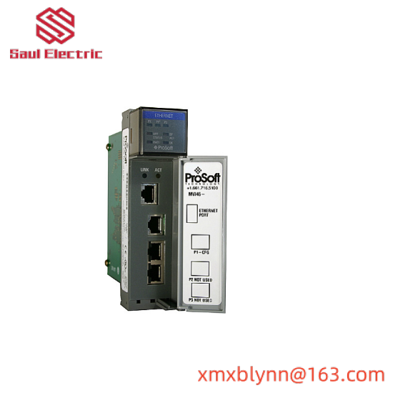 Prosoft MVI46-104S Ethernet Server Interface