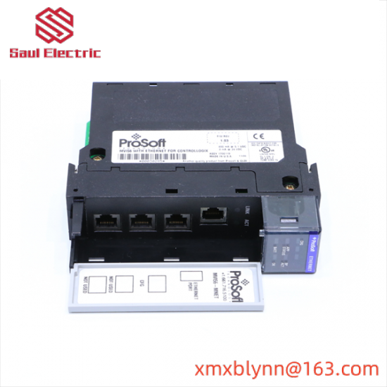 Prosoft MVI69-MNETC Modbus TCP/IP
