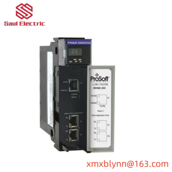 Prosoft MVI56E-GSC ControlLogix Communicaton Module