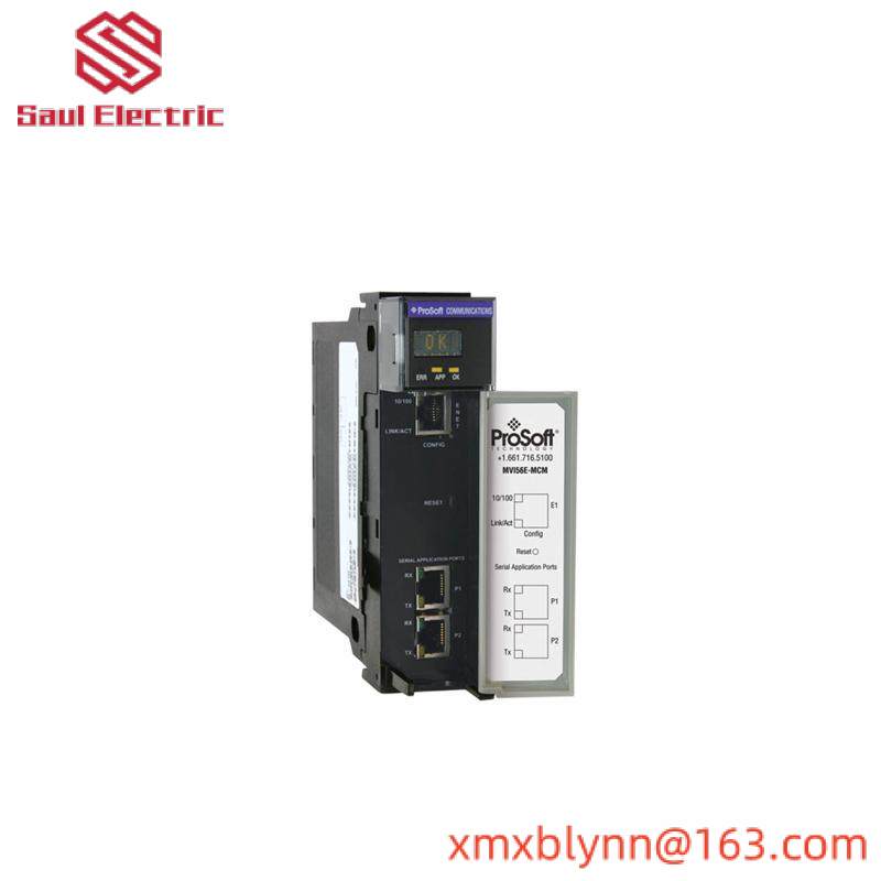 PROSOFT MVI56E-MNET INTERFACE MODULE