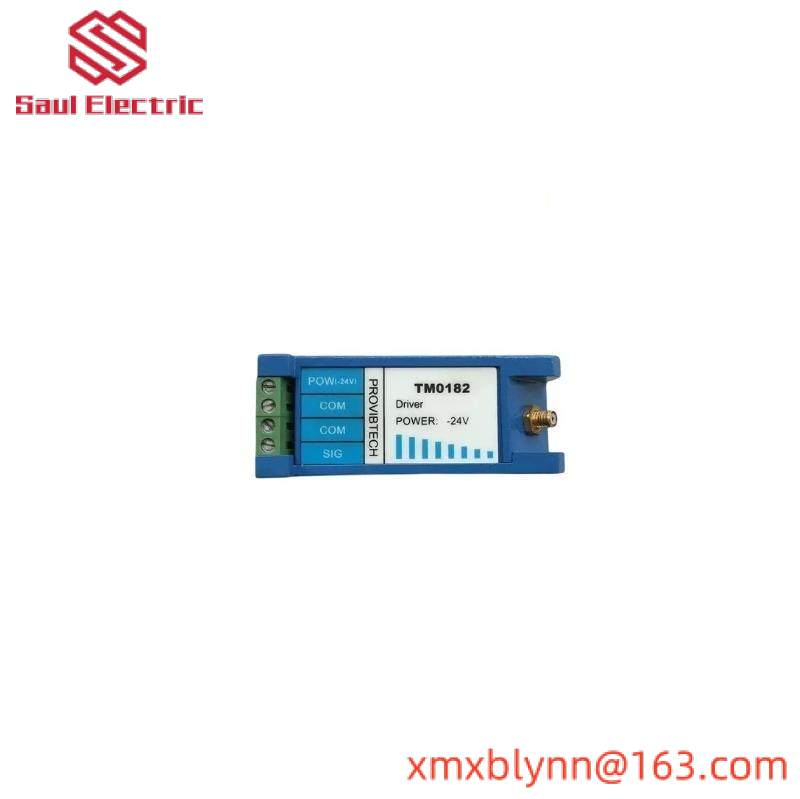 PROVIBTECH TM0182-A50-B00-C00 transmitter monitor