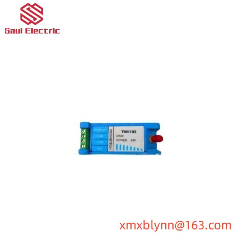PROVIBTECH TM0182-A90-B01-C00 PROXIMITY TRANSDUCER DRIVER 5MM/8MM 8MV/UM