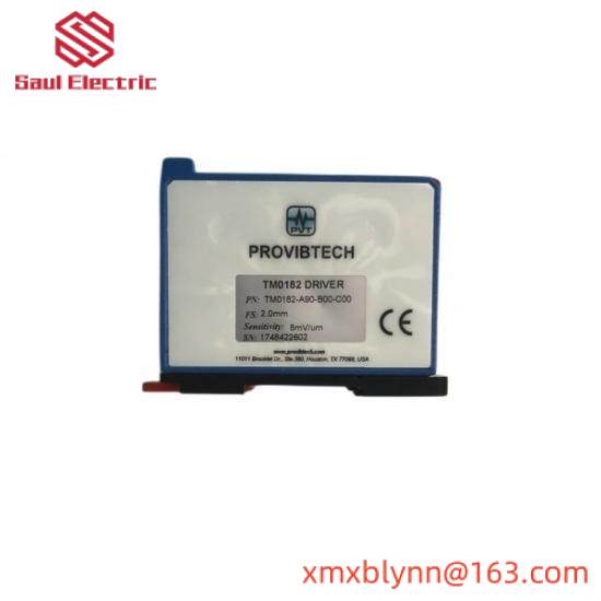 PROVIBTECH TM0393X-290-000-0-0 System integration module