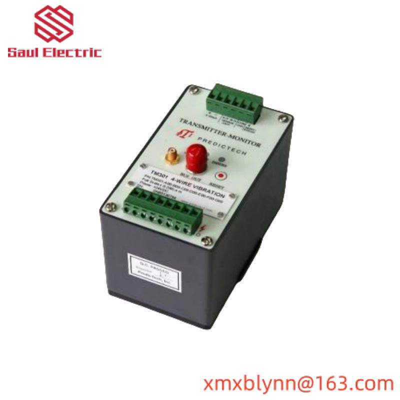 ProvibTech TM201-A02-B00-C00-000-E00-G00 Vibration Transmitter