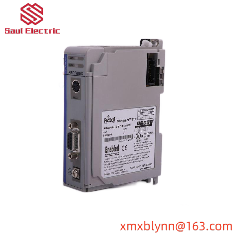 Prosoft PS69-DPM PROFIBUS DPV1 Master