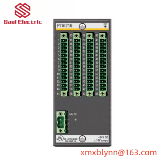 PTA1216  Temperature Input Module  Bachmann