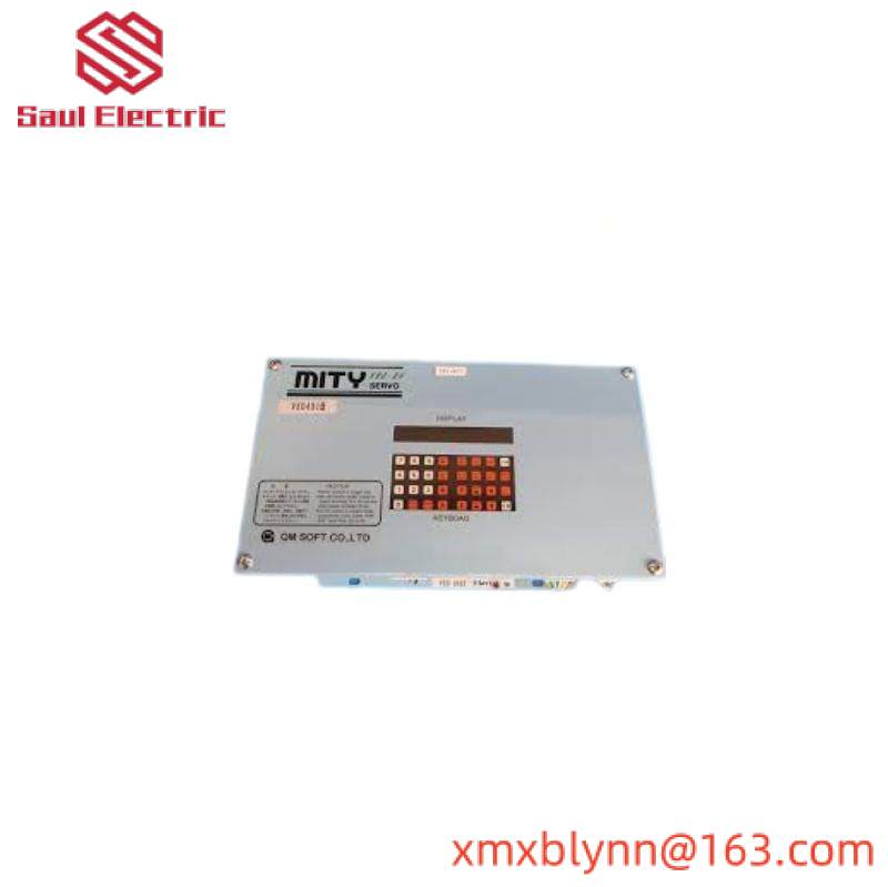 QM SOFT MITY-SERVO VEO-04 Servo Controller