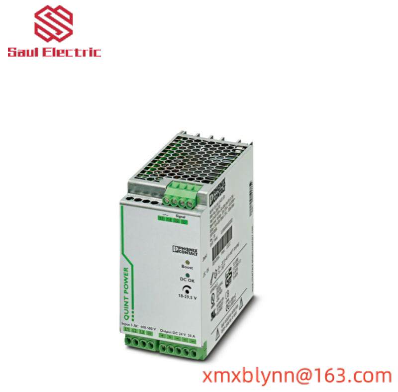 SIEMENS QUINT-PS/3AC/24DC/20 Power Supply