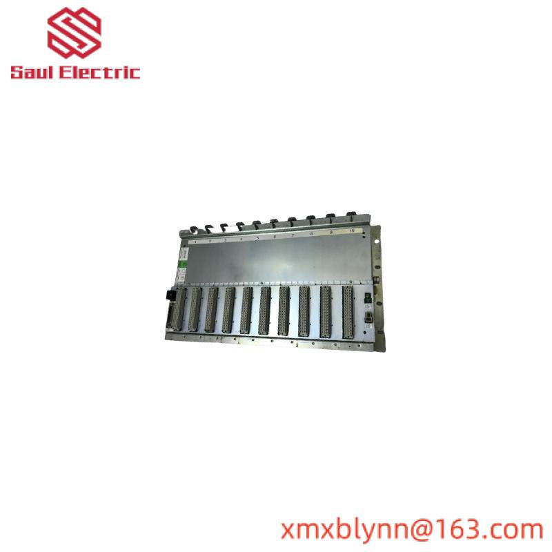 ABB RF615 3BHT100010R1 RF615 Base Backplane 10 slots
