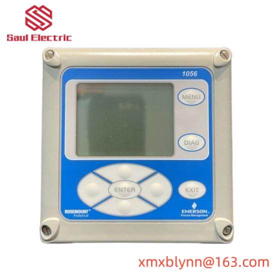 ROSEMOUNT 1056-01-20-38-AN Dual Channel Transmitter