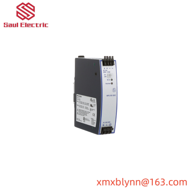 HIRSCHMANN RPS80EEC DIN rail power supply unit