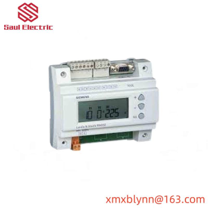 SIEMENS RWD62 Universal controller