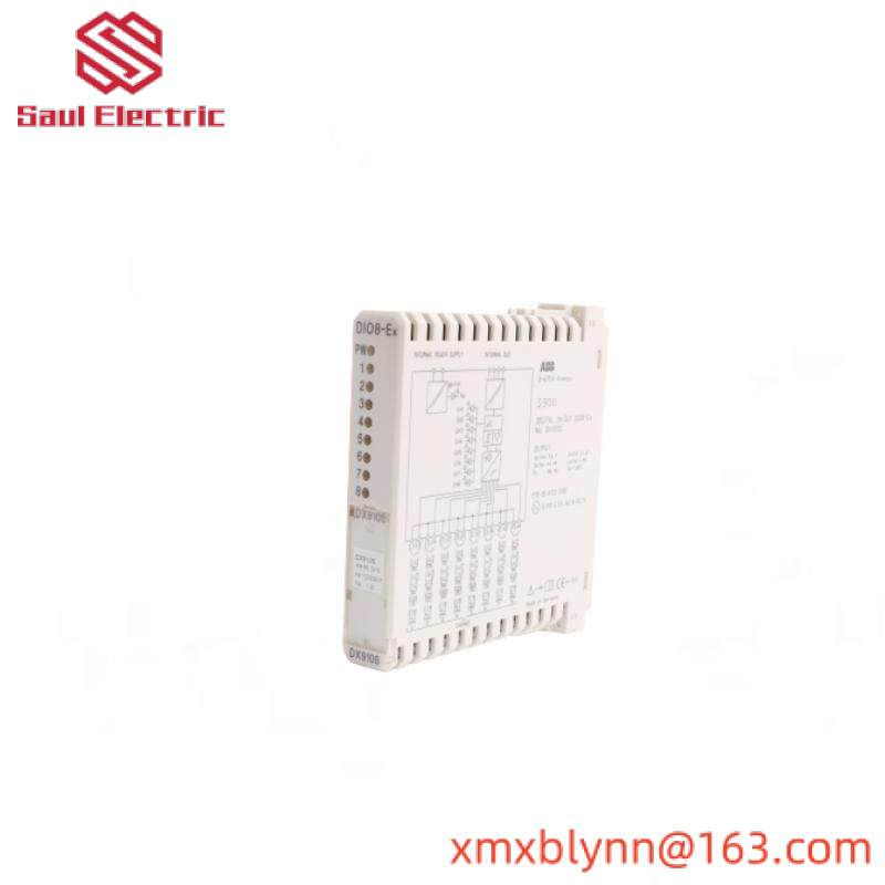 ABB S900 DX910S Digital I/O Module