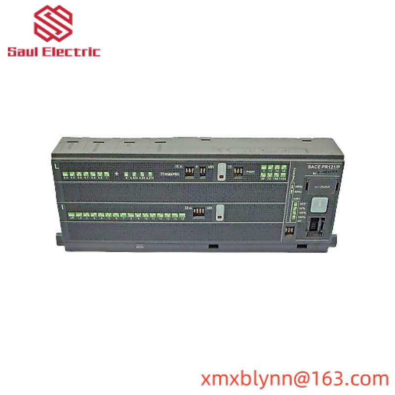 ABB SACE.PR121/P.Ll Frame breaker controls E upper unit