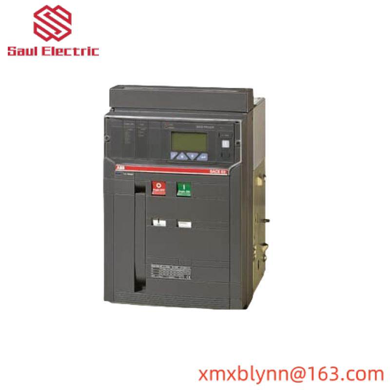 ABB SACE PR123/DC Frame breaker control unit