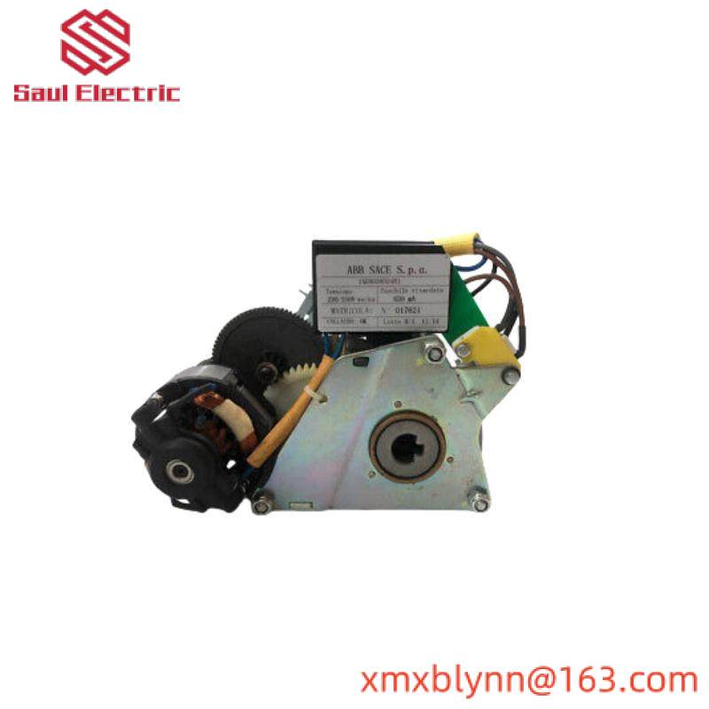 ABB SACE S.P.A 1SDA038324R1 Energy storage motor