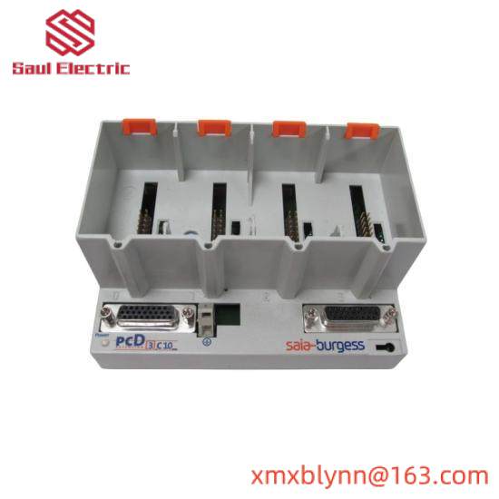 SAIA PCD3.C100 IEC Controller Cyber Secure