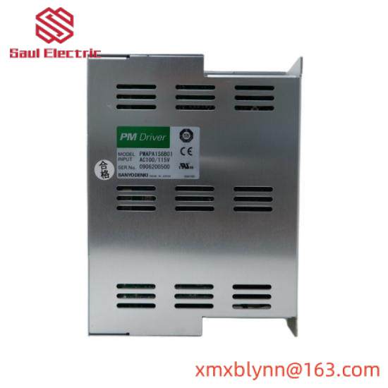 SANYO DENKI PMAPA1S6B01 AC power input