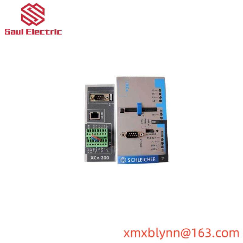  SCHLEICHER XCN300E CPU XCN 300 E. R4.501.0030.0 
