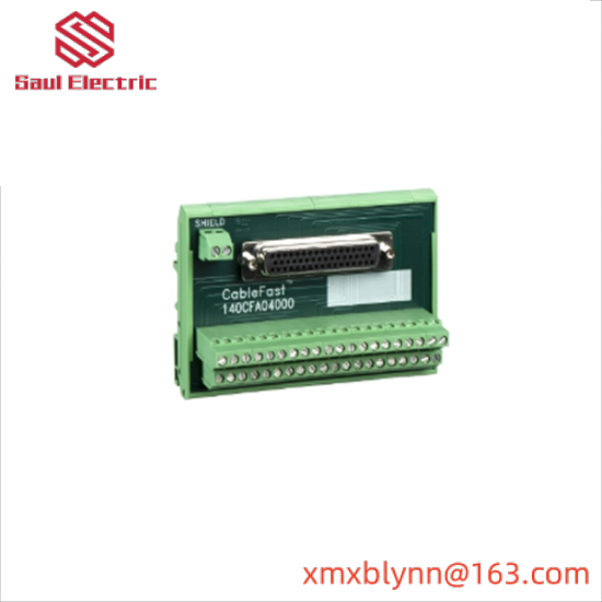 SCHNEIDER 140CFA04000 UNIV WIRING BLOCK