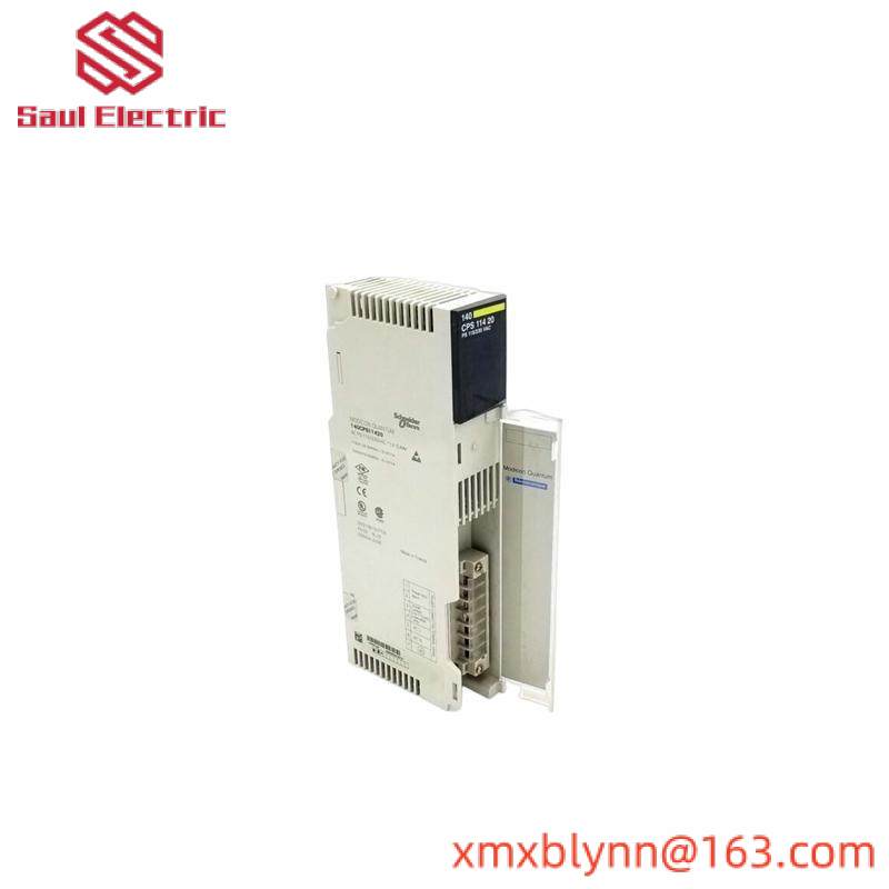 Schneider 140CPS11420 POWER SUPPLY MODULE