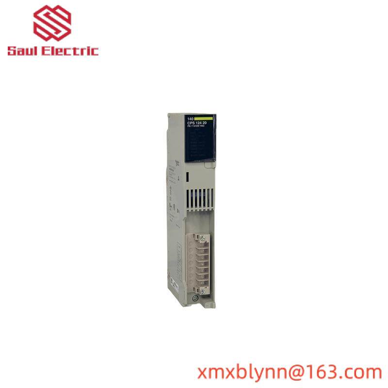 Schneider 140CPS12420 POWER SUPPLY MODULE