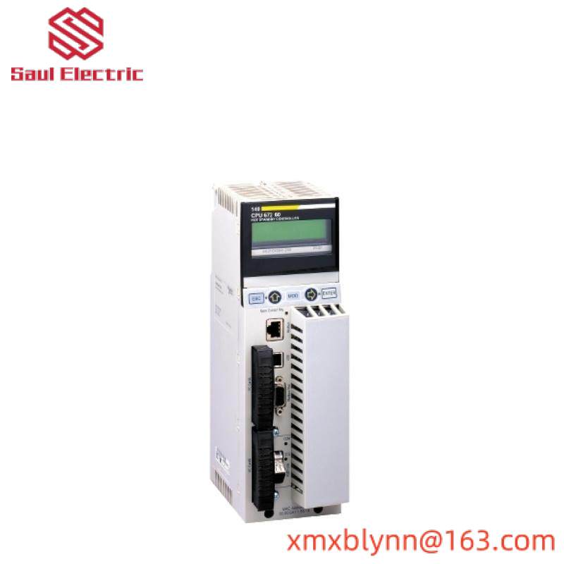 Schneider 140CPU67260 Multimode Hot Standby Ethernet Processor Unity