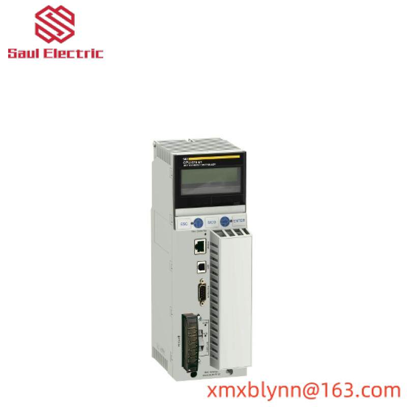 Schneider 140CPU67861 Unity Hot Standby processor with single mode Ethernet
