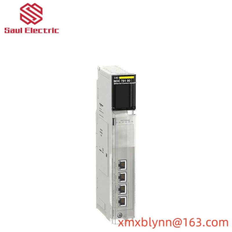 Schneider 140NOC78100 Modicon Ethernet Control Network Module