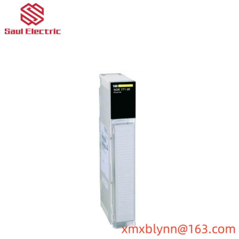 Schneider 140NOE77100 MODBUS 10/100 BASE T 100FX 8M FLASH MEM TCP/IP