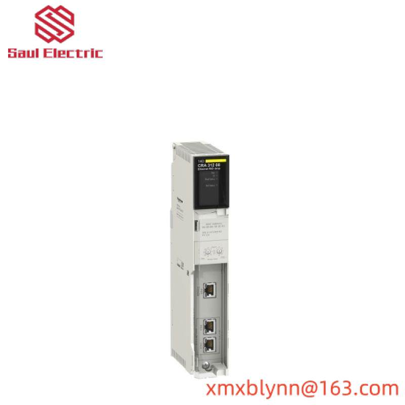SCHNEIDER 140NOE77111 ETHERNET NETWORK TCP/IP MODULE