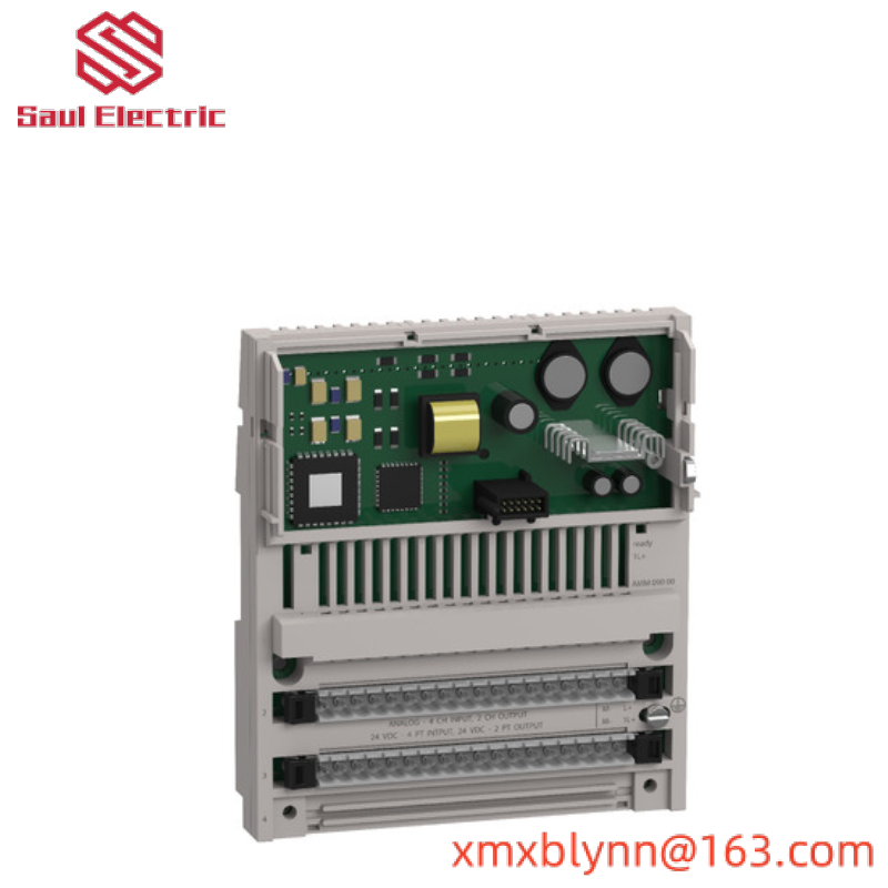 Schneider 170AMM09000 PLC Analog Discrete I/O Module