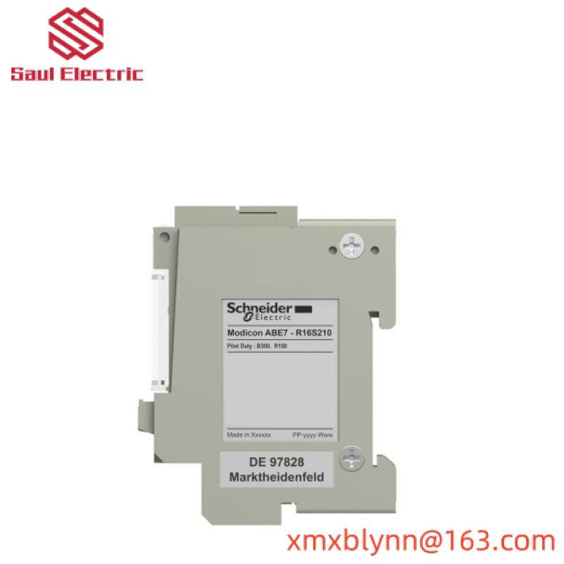 Schneider ABE7-R16S210 soldered electromechanical relays ABE7